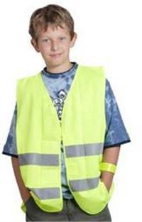 GILET ALTA VISIBILITA' MINI